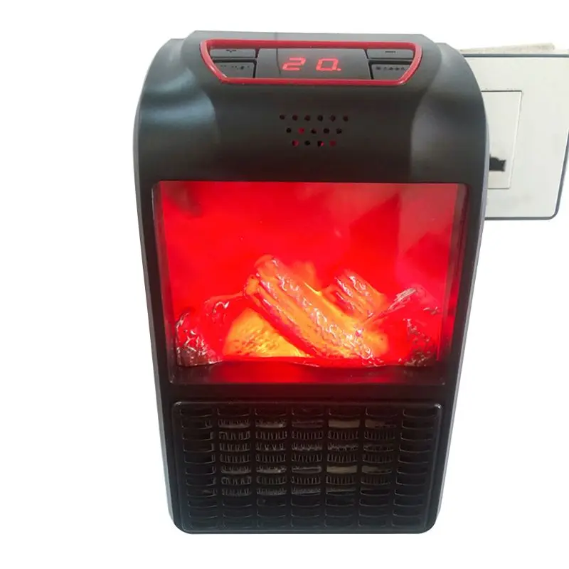 Mini Electric Wall-outlet Flame Heater EU/US Plug-in Air Warmer Heating Stove Radiator Household Wall Handy Fan Winter Use Mini Electric Wall-outlet Flame Heater EU/US Plug-in Air Warmer Heating Stove Radiator Household Wall Handy Fan Winter Use