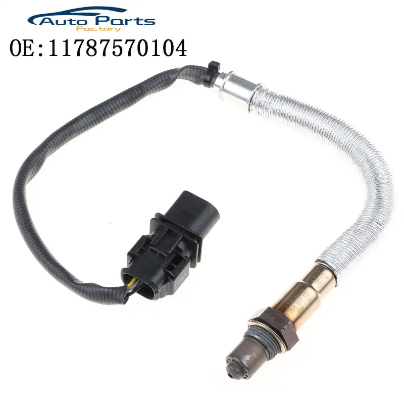 

Lambda Probe Oxygen O2 Sensor For BMW E81 E82 E84 E87 E88 E90 E91 E92 E93 1 3 X1 120i 320i 18i 05-15 11787570104 0258017131