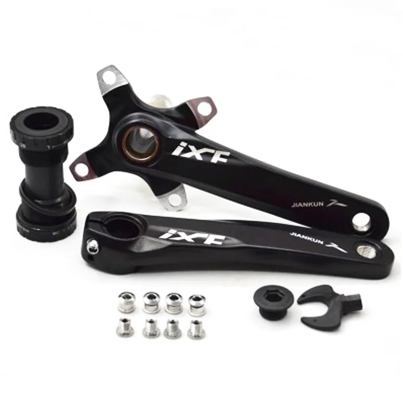 Велосипедный кривошипный набор 104 BCD CNC Untralight Crank MTB/дорожный велосипедный шатун с BB кривошипно для велосипедных аксессуаров части велосипед... Велосипедный кривошипный набор 104 BCD CNC Untralight Crank MTB/дорожный велосипедный шатун с BB кривошипно для велосипедных аксессуаров части велосипед...