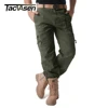 TACVASEN Military Clothing Men Tactical Cargo Pants Army Combat Trousers Spring Autumn Casual Cotton Long Cargo Work Pants 27-38 ► Photo 2/6