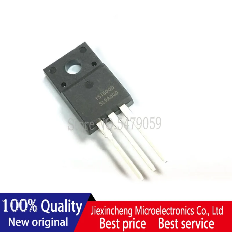 Inversor Igbt 15t60qd com Peças 15a 600v Tubo Igbt
