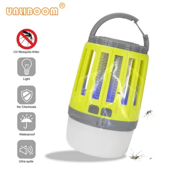 

IP67 Waterproof Anti Mosquito Electric Insect Killer Lamp USB Rechareable LED Night Light Fly Bug Trap Killer Zapper Pest