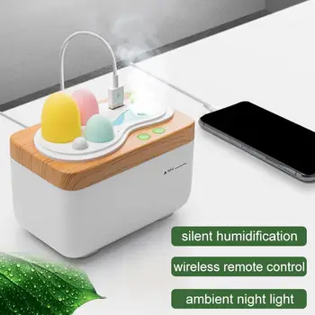 

Aroma Diffuser Humidifier Night Light ABS 420ML Creative Romantic Ionizer Office Car Fatigue Relieving Indoor
