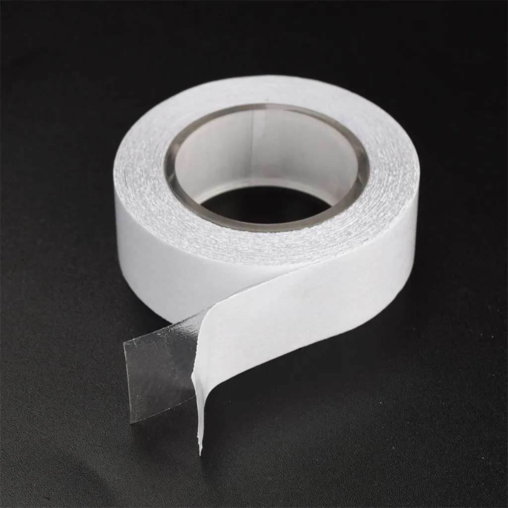 3x Womens Body Tape Clear Fabric Double Sided Clothing Tape for Apparel Clothes Dress Bra Sewing Accessories Hair Extension Tape