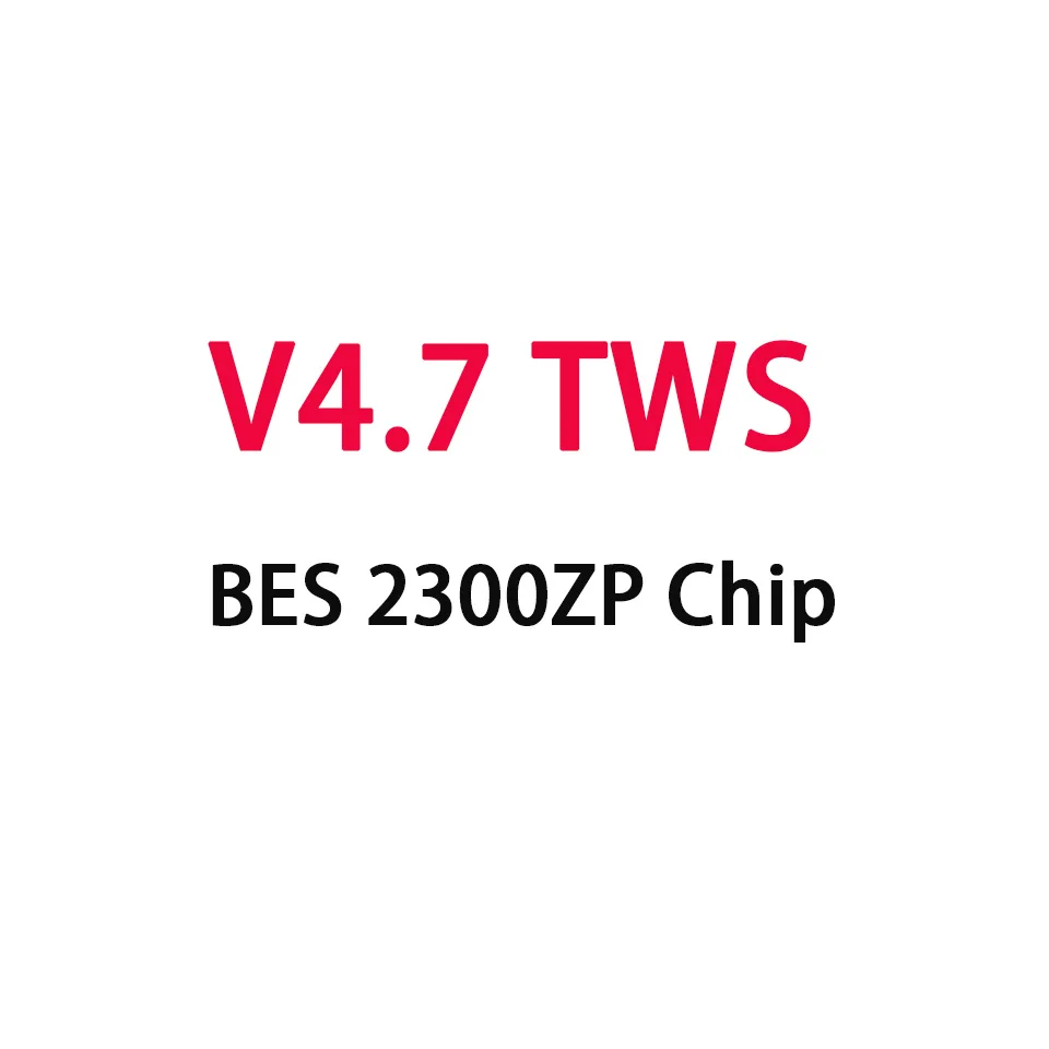 TWS-наушники V4.7 с чипом BES 2300ZP и поддержкой 45DB | Электроника