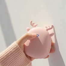 4000 мАч, 5 В, ручная грелка с оленем, usb зарядка, карманный обогреватель, портативный, непрерывный нагрев, домашний, для путешествий, для зарядки мобильного телефона