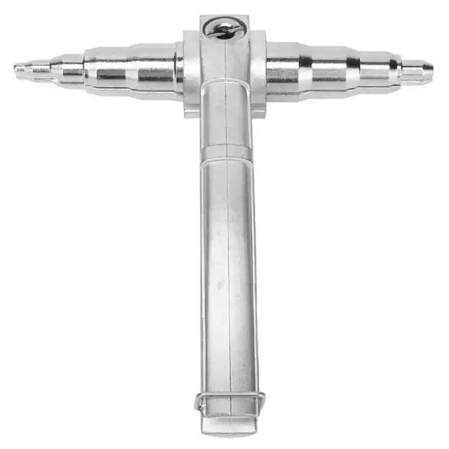 Espansore Tubi Rame Manuale 6-22mm - Per Condizionatori E Impianti Frigoriferi | Kit Professionale - Foto 7