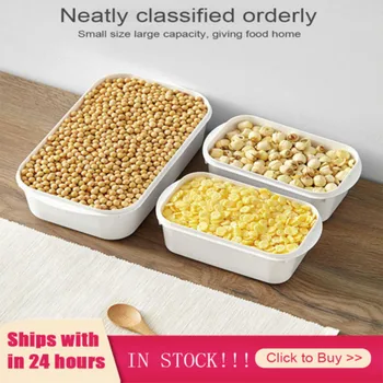 

Dropship Fresh Food Box Storage Case Container Weekly Sort Folding Vitamin New Kitchen Storage Rangement Cuisine Organizer