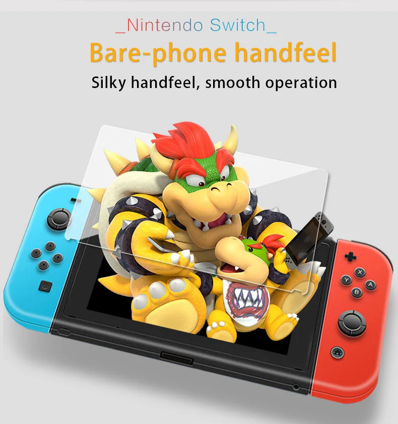 Защитная пленка от царапин для экрана Nintendo Switch|Защитные стёкла и плёнки| |