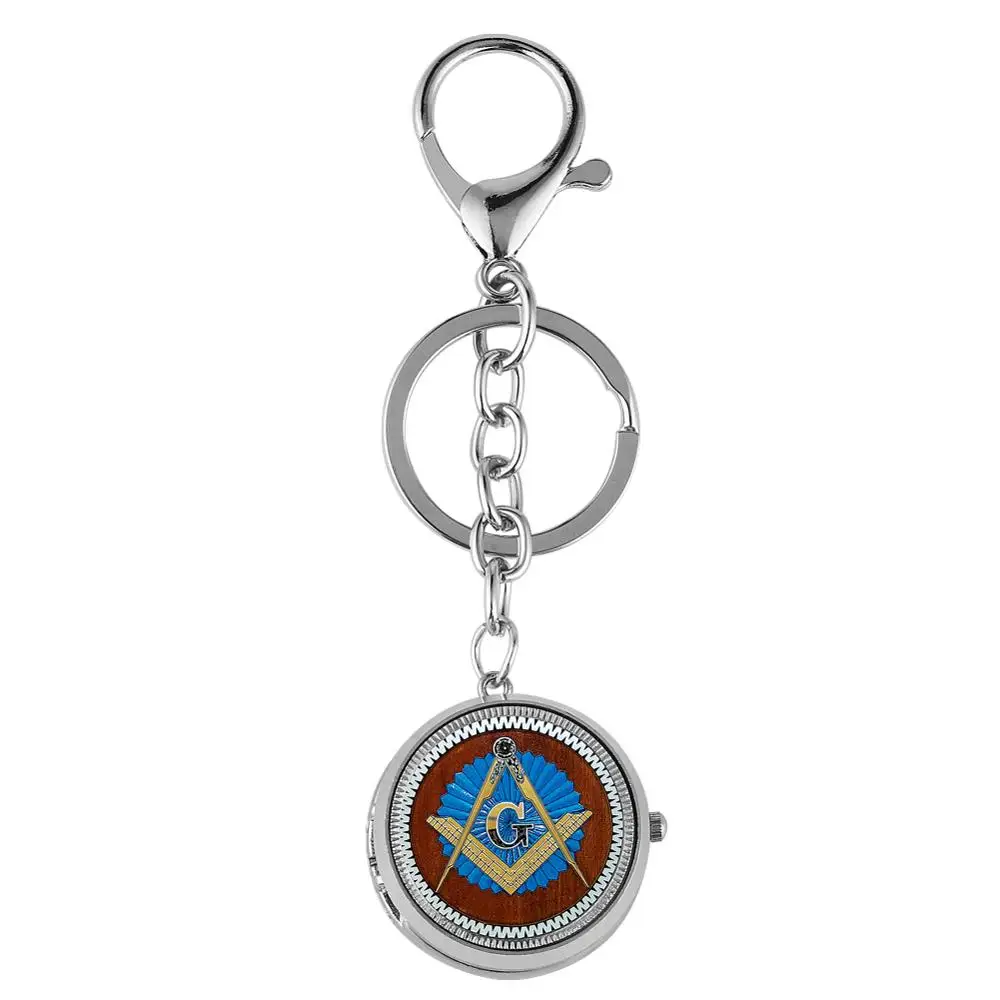 Masonic Брелок для часов Поттер Маленький принц G масонская тема кварцевые Висячие часы Подвески брелки ювелирные изделия сумка держатель для ключей подарок - Цвет: Masonic