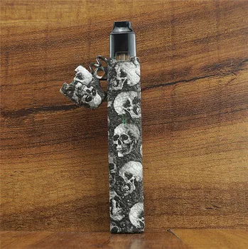 

2pcs skull pattern Case for nanostix and Sikary spark universal Protective Silicone Rubber Sleeve Cover Shield Wrap