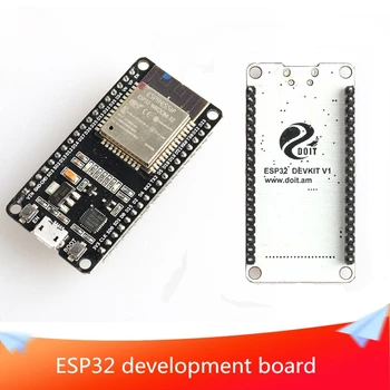 

Node ESP32 Development Board Similar ESP8266 Board Wireless WiFi+Bluetooth Two in one Low Power Consumption Dual Core CPU