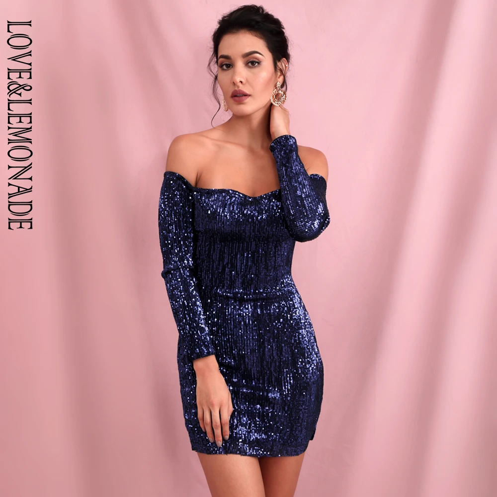 sexy navy dresses