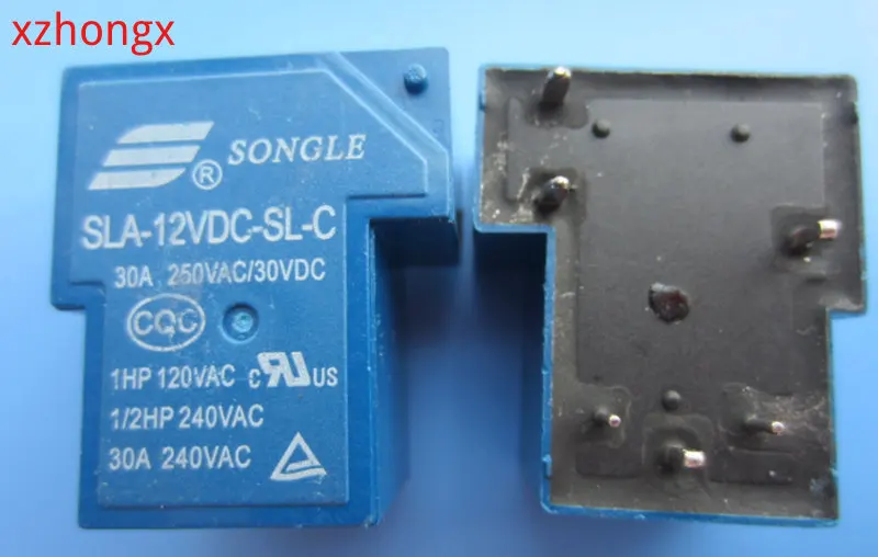 Реле SLA-12VDC-SL-C 6-pin e 30A