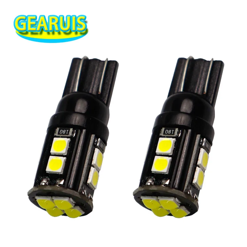 100 шт T10 1W led 12 smd 3030 convext &amp flat 80MA W5W 168 фонасветильник для карт автоматический