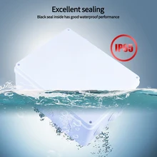 Терминал пылезащитный ABS открытый для электрического кабеля с защитой от штепсельной вилки IP55 водонепроницаемый распределительная коробка аксессуары практичный