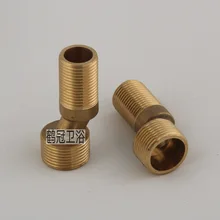 Медный смеситель для ванной комнаты смесительный клапан большая подставка для ног медные изогнутые ножки аксессуары оптом