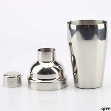 Шейкер для вина из нержавеющей стали с ситечком и крышкой