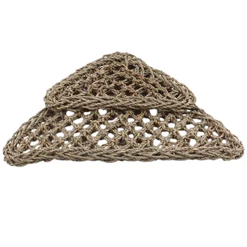 

Seaweed Lizard Hammock Swing Pet Lounger Reptile Toy Hanging Bed Mat Small Hermit Crabs Geckos Bed Mats Pet Reptile Accessories