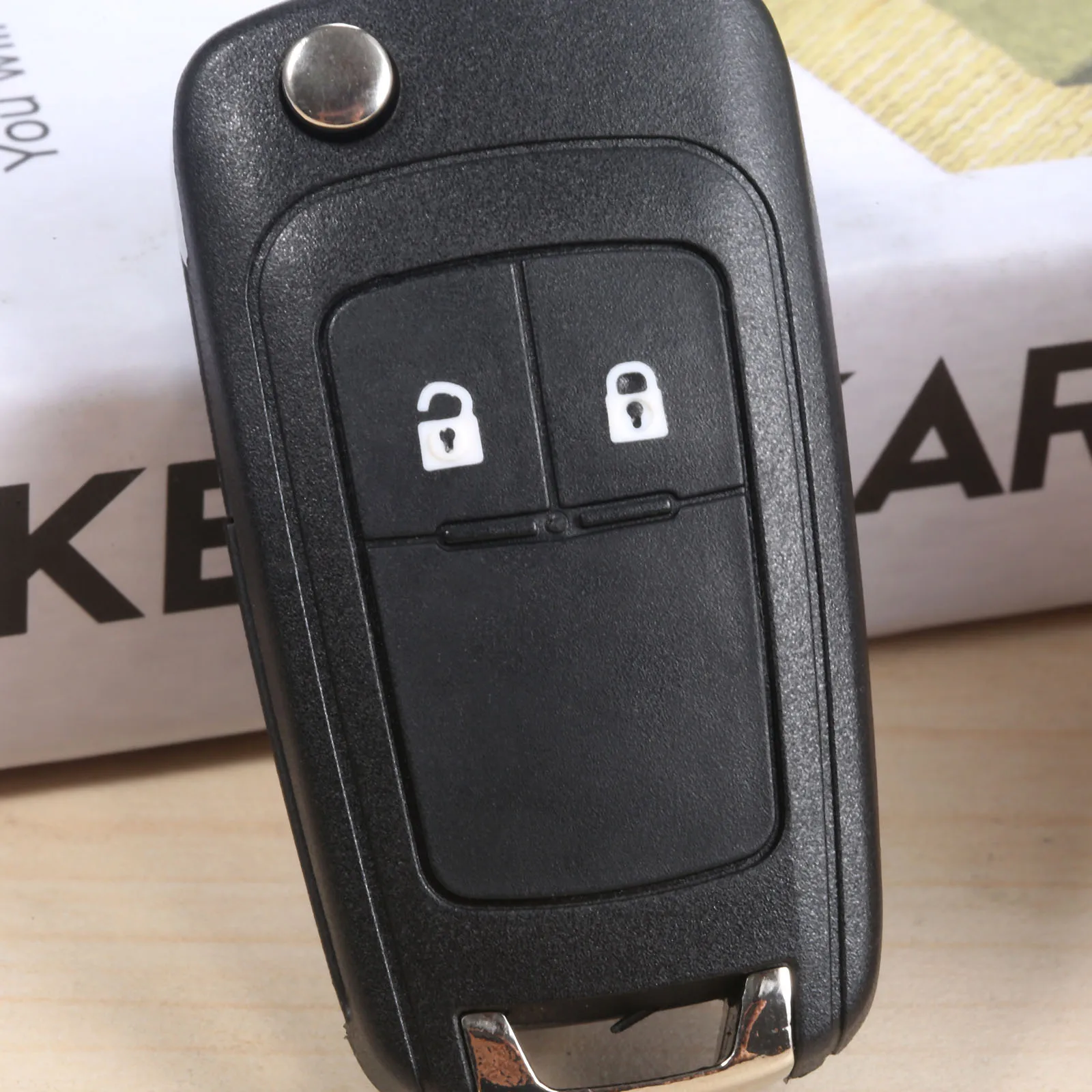 2 кнопки 433 Мгц дистанционный ключ умный Автомобильный ID46 чип HU100 5WK50079 для Opel Vauxhall