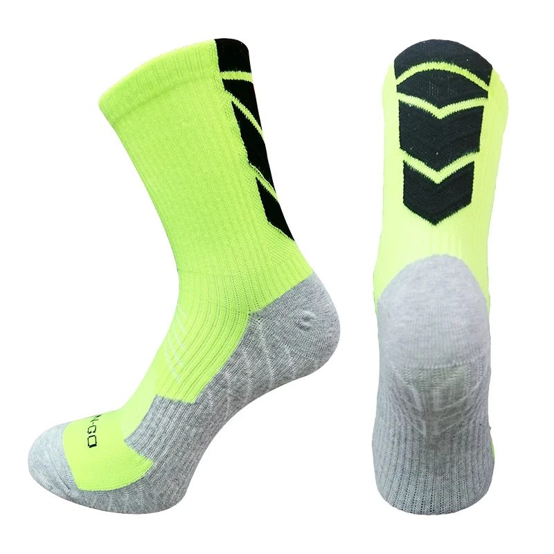 New Sports Anti Slip Soccer Socks Cotton Football Men Socks Women Baseball Rugby Socks