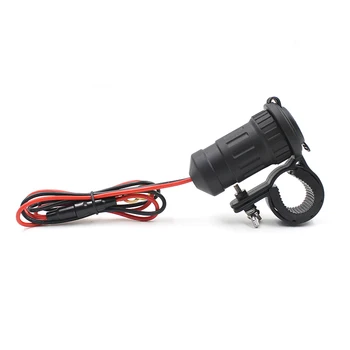 

Motorcycle Lighter Socket 12 Volt Power Supply Outlet Easy Install