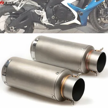 オートバイアクセサリー排気カーボンバイク排気管バイクマフラーヤマハ YZF 600R Thundercat R1 R6 R25 R3 FZ1 FAZER