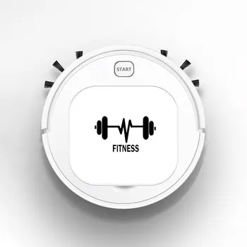 

Auto USB Sweeping 1800Pa Multifunction Smart Robot Vacuum Cleaner Dry Wet Floor Cleaner FITNESS Weightlifting Gymnasium Sport