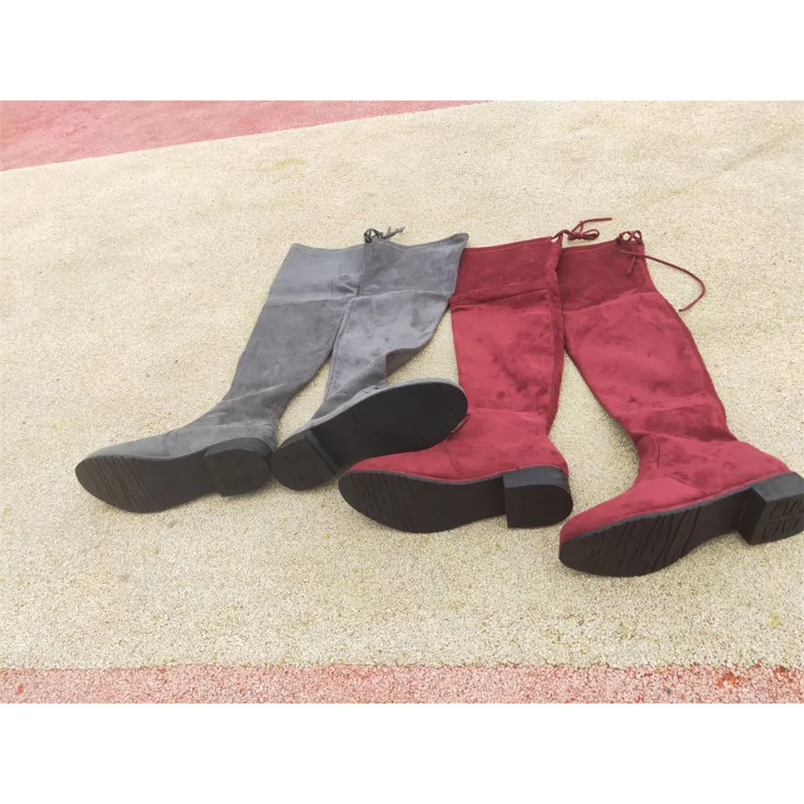 

sexy fashion over the knee High Long Platform Overknee boots