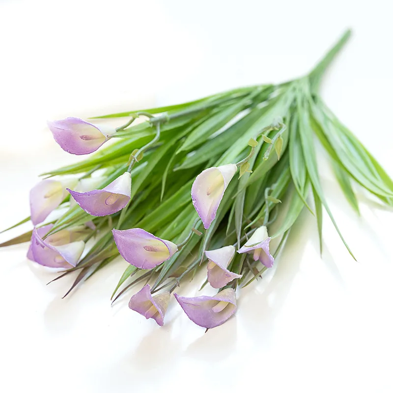 artificial 34cm Pseudo-flower greenery plant grass home decoration plastic water grass artificial greenery artificial plants
