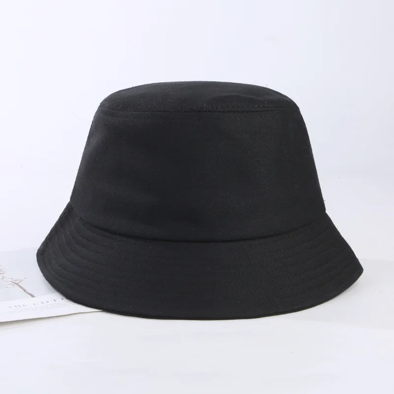 Unisex Summer Foldable Bucket Hat Women Outdoor Sunscreen Cotton Fishing Hunting Cap Men Chapeau Sun Prevent Hats