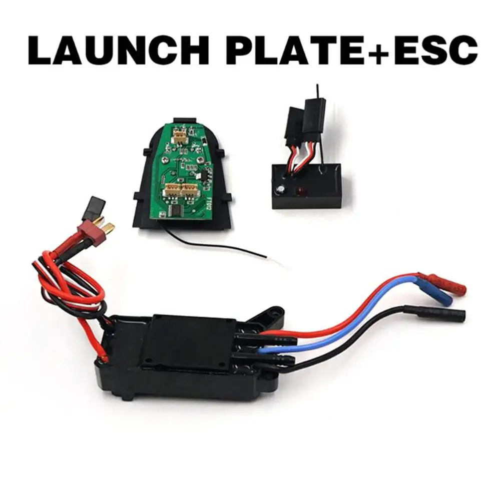 

LeadingStar FT011 RC Boat Launch Plate + ESC Set Spare Parts for Feilun Old/New A and B Version
