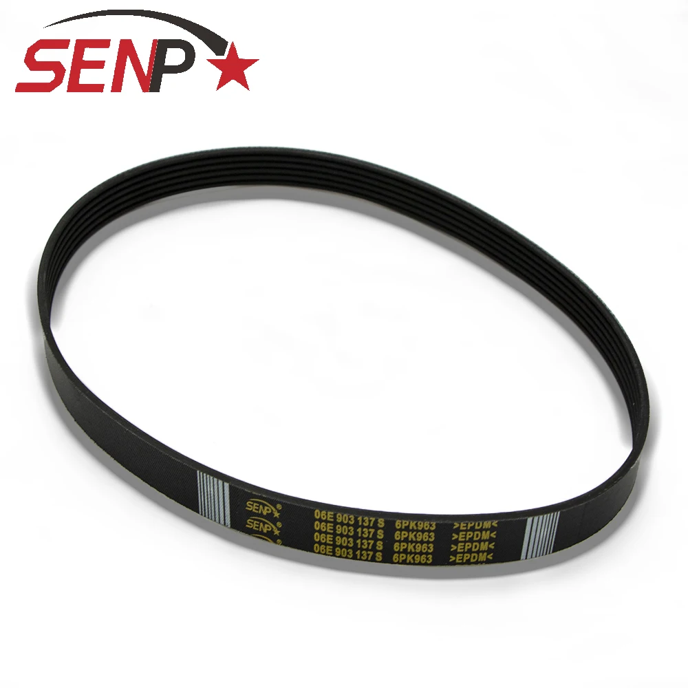 SENP Touareg 3.0t 하이브리드 OEM 06E 903 137 S 용 신제품 자동차 부품, 엔진 벨트