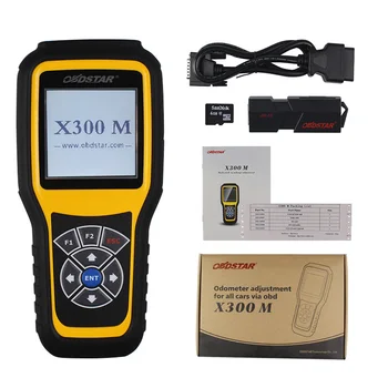 

OBDSTAR X300M OBDII Odometer Correction tool X300 M Mileage Adjust Tool X 300M All Cars Can Be Adjusted Via Obd Updatable