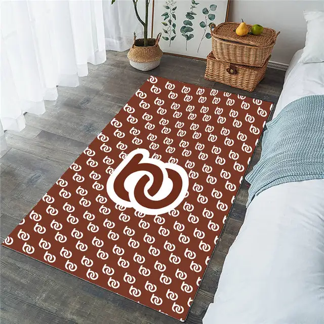 BeddingOutlet Customized Large Carpets for Living Room POD Print on Demand Play Floor Mat Custom Made DIY Bedroom Area Rug 5
