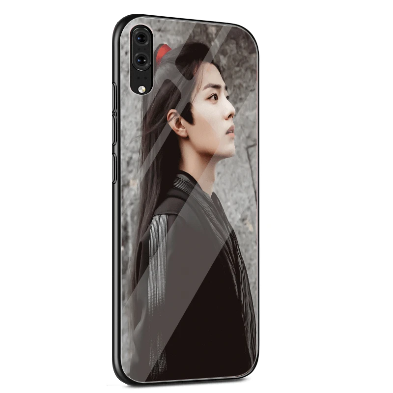 Стеклянный Чехол для мобильного телефона Huawei Mate Honor 8X 9 10 7A 0 P30 P0 P10 Lite Pro P Smart Cover The