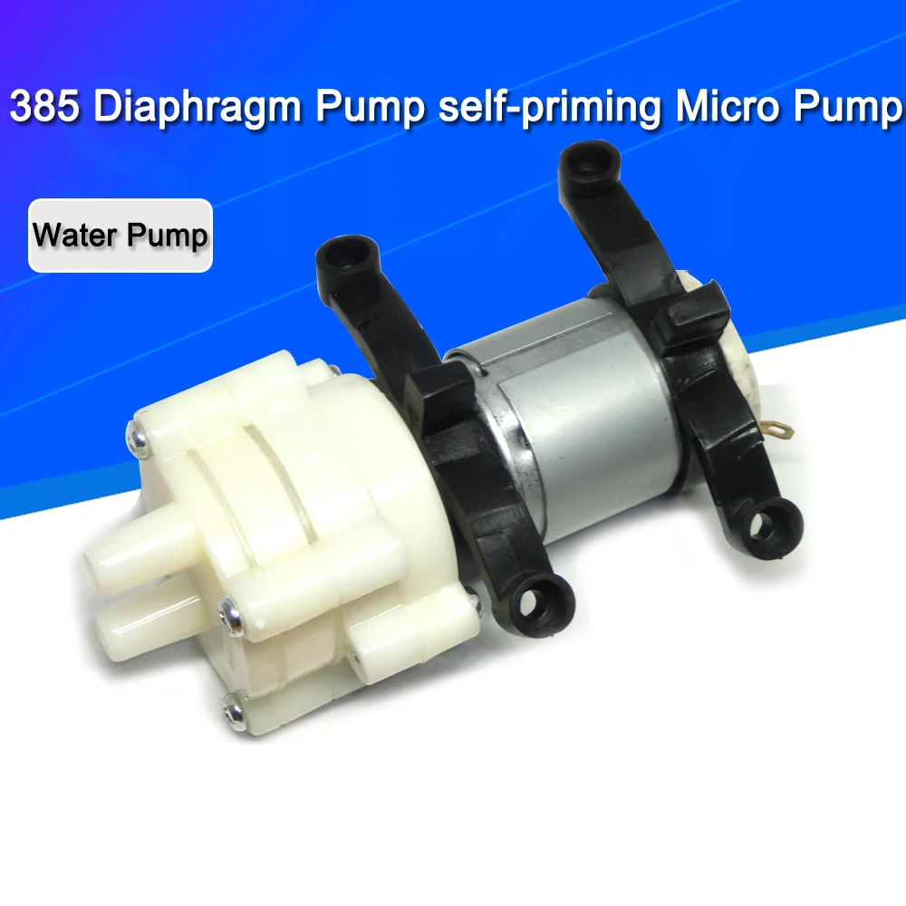 385 DC 6V 12V Высокая термостойкость 100 градусов по Цельсию мини микро водяной насос