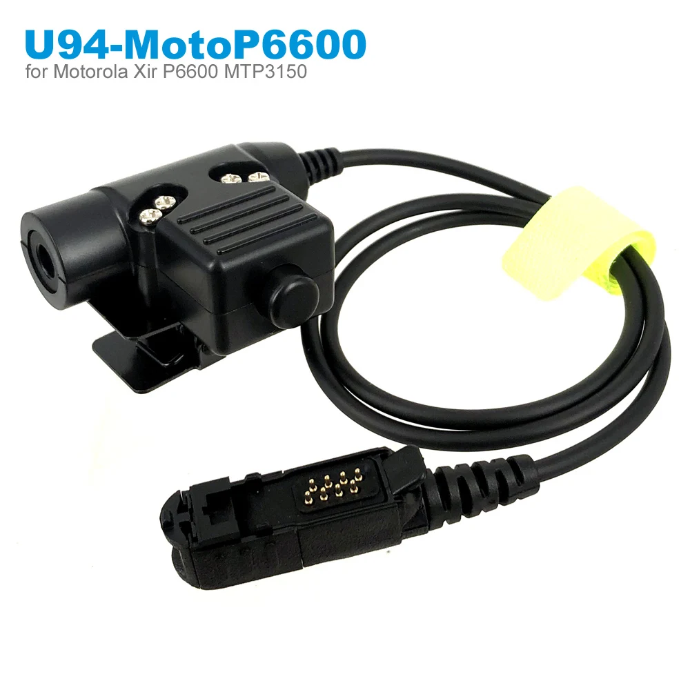 Военная Тактическая гарнитура Z U94 PTT для Motorola XiR P6600 P6620 DP2400 MTP3250 DEP550 MTP3550 MTP3150 Walkie