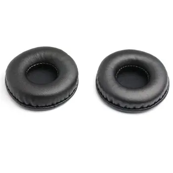 

Hot Sales 1Pair Leather Ear Pads Ear Cushion Cover Earpads for P-LANTRONICS Blackwire C320 USB Headphones
