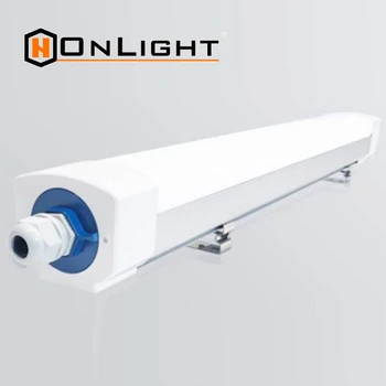 

Linkable 140Lm/W 40Watts Led Tri-proof Tube Lighting IP65 IK10 90Cm Aluminum Batten Linear Light Kits