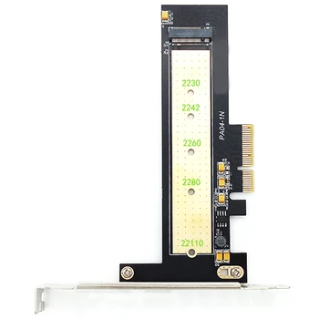 

M.2 to PCIe 3.0 Adapter Card M.2 NGFF NVME PCIe Protocol SSD Hard Disk Transfer Expansion Card