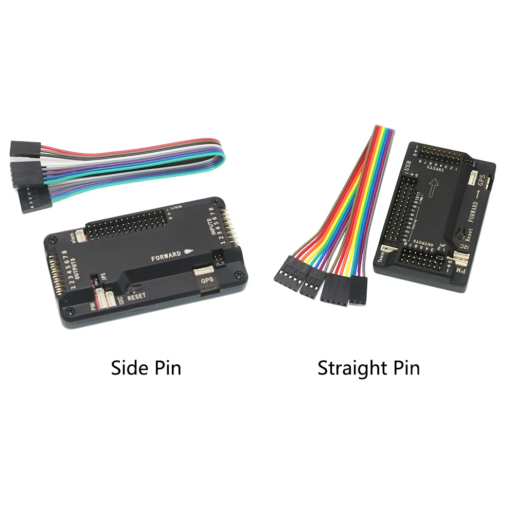 

APM2.8 RC Airplane Universal 4 Axis Professional Black Module GPS Flight Control Board Durable Plastic For Arduoilot 2.5 2.6 2.8