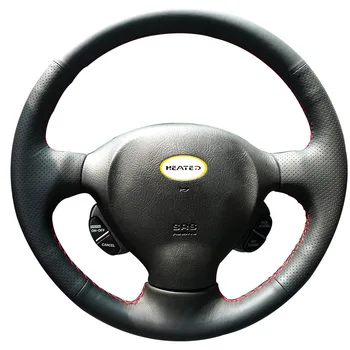 

Braiding Cover for Steering Wheel for Hyundai Santa Fe 2001 2002 2003 2004 2005 2006 Steering Wheel Cover for Hyundai