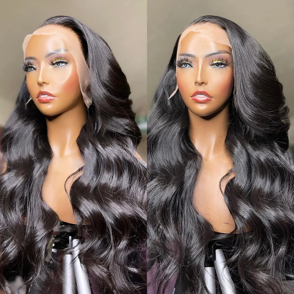 13x6 Lace Frontal Wig Body Wave 13x4 Lace Front Wigs For Women Human Hair Wigs Glueless Virgin Brazilian 360 Lace Frontal Wig