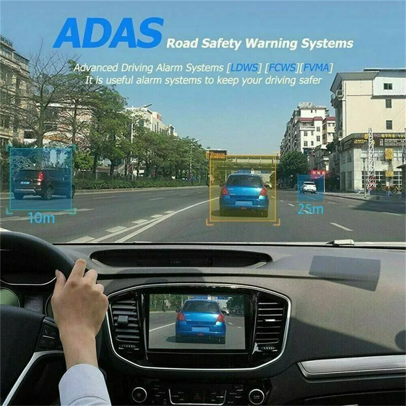 PYMH Mini 150 ° 1080P FHD Автомобильный видеорегистратор 2 Мп камера ADAS g сенсор USB 24H