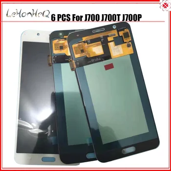 

6 Piece/lot LCD For Samsung Galaxy J7 2015 J700 J700M Display Touch Screen Digitizer Assembly