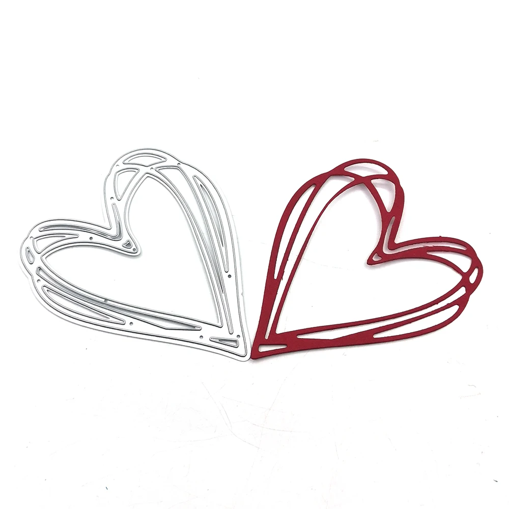 

Julyarts Heart Die Cutting Navidad For DIY Scrapbooking/Card Making/Kids Christmas Fun Decoration Supplies