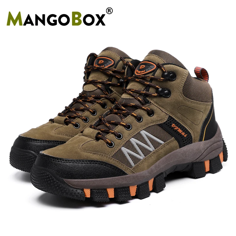 

Men's Hiking Shoes Men's Shoes Walking Shoes Autumn and Winter Outdoor Sports Shoes Non-slip Large Size 39-45 Hiking Shoes