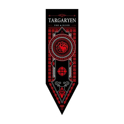 TARYARGEN YAZANIE Игры престолов пользовательские флаги ARRYN BAELISH BARATHEON BOLTON CLEGANE STRAK TARYARGEN LANNISTER MORMONT MARTELL флаги - Цвет: TARYARGEN