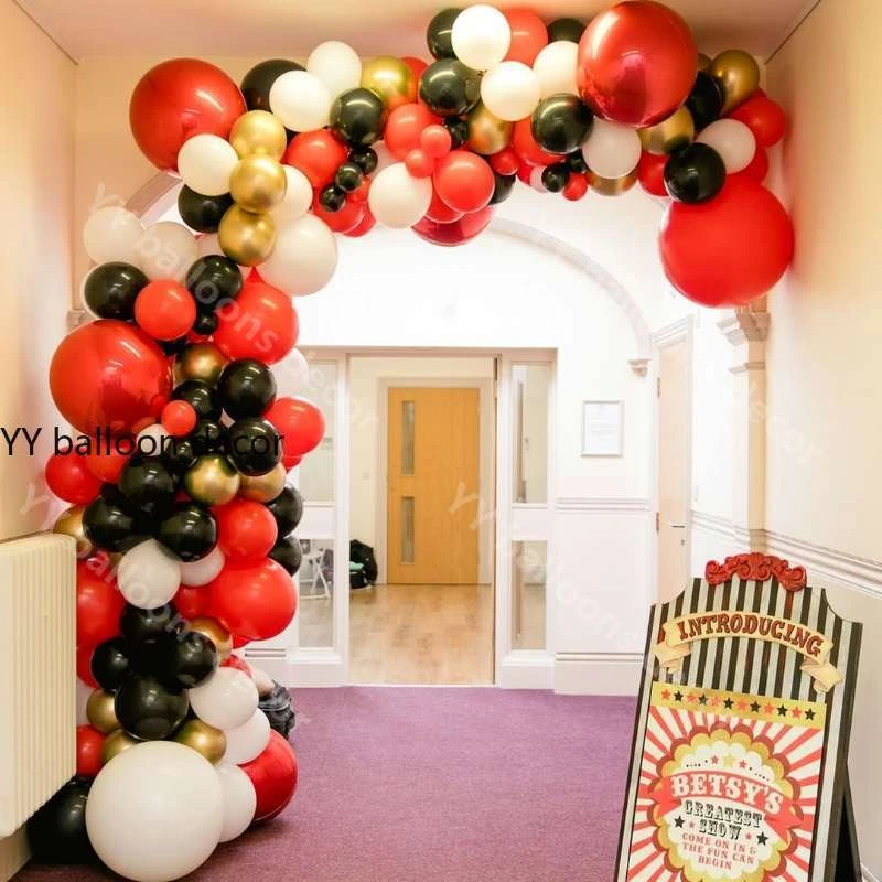 Ballons En Forme D Arche Kit En Or Blanc Rouge Noir Pour Fete Prenatale Anniversaire Mariage Decoration De Soiree En Or Blanc 127 Pieces Aliexpress Ballons En Forme D Arche Kit En Or Blanc Rouge Noir Pour Fete Prenatale Anniversaire Mariage Decoration De Soiree En Or Blanc 127 Pieces Aliexpress